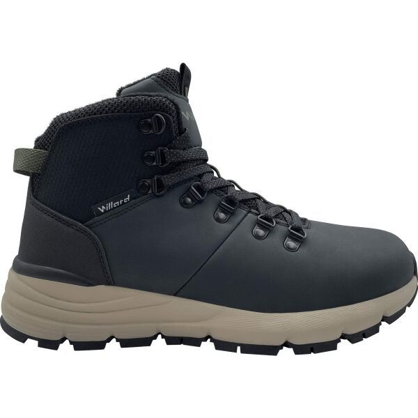 Willard Willard CORMAN Мъжки зимни обувки, черно, размер