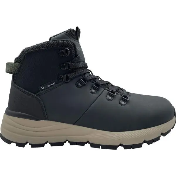 Willard Willard CORMAN Мъжки зимни обувки, черно, размер