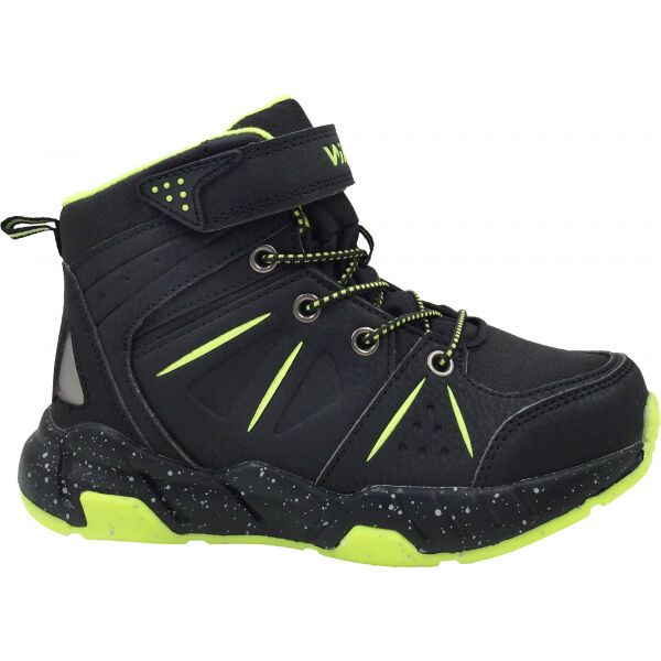 Willard Willard COUGAR II Детски зимни обувки, черно, размер