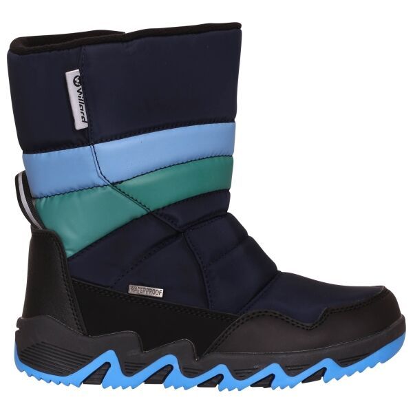 Willard Willard CUPRA WP Детски зимни обувки, черно, размер