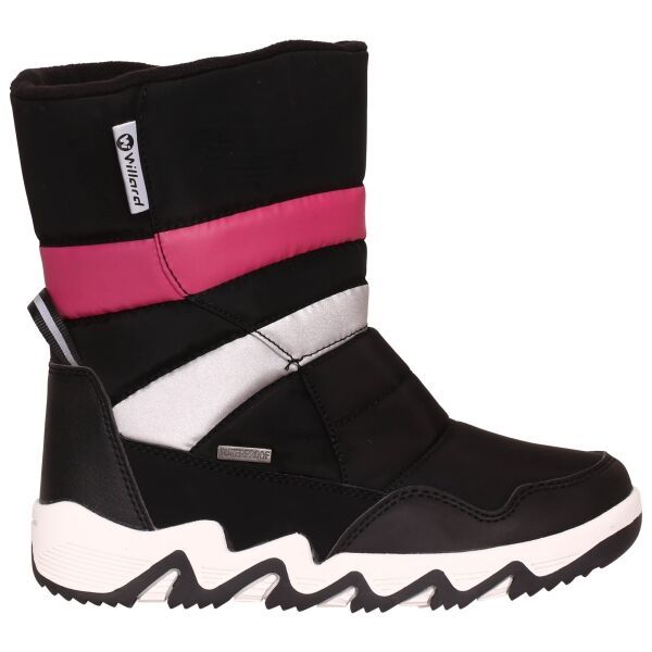 Willard Willard CUPRA WP Детски зимни обувки, черно, размер