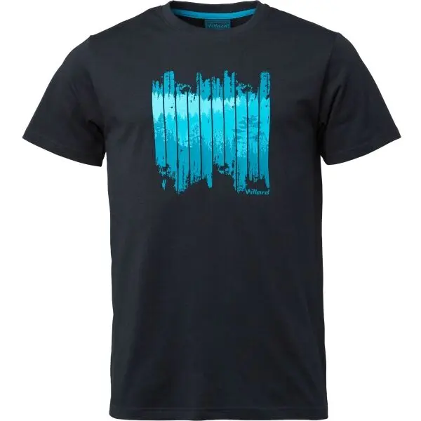 Willard Willard CYRAN Мъжка тениска, черно, размер