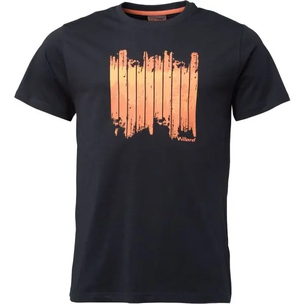 Willard Willard CYRAN Мъжка тениска, черно, размер XXL