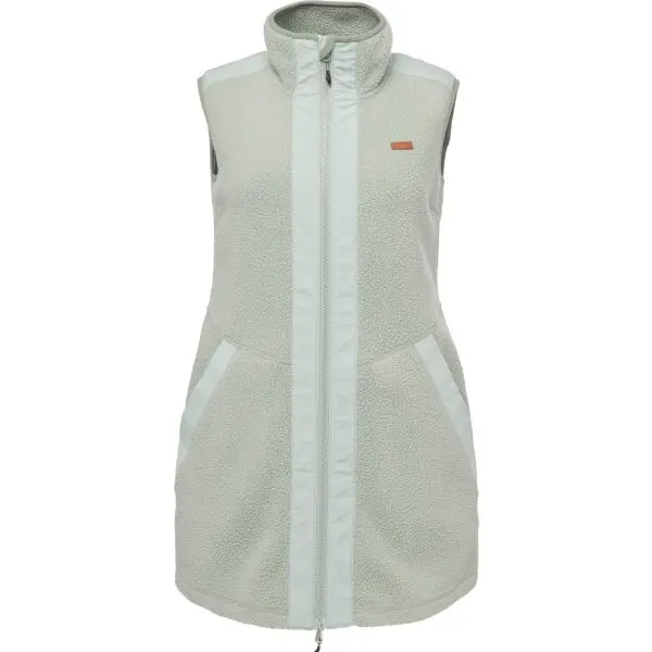 Willard Willard DAJADA Дамско поларено елече, светло-зелено, размер