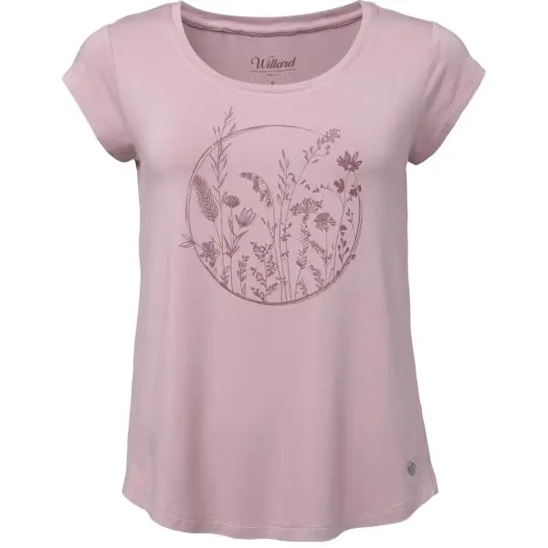 Willard Willard DELA Дамска тениска, лилаво, размер