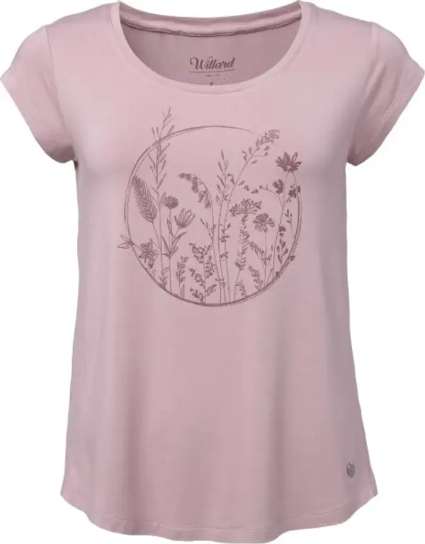 Willard Willard DELA Дамска тениска, лилаво, размер XXL