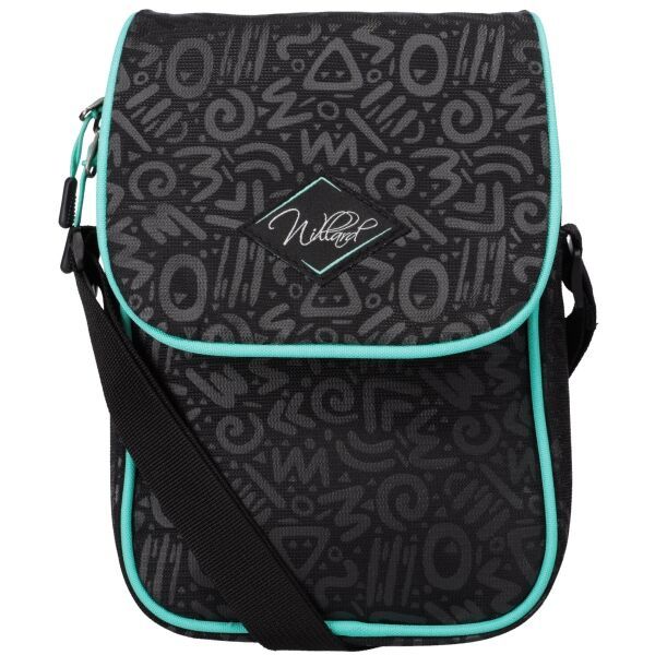 Willard Willard DOCBAG 1 Пътна чанта за документи, черно, размер