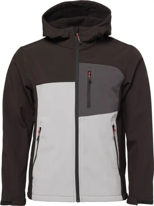 Willard Willard DODICI Мъжко хибридно  яке от softshell, черно, размер