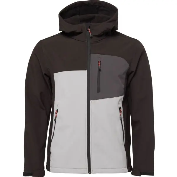 Willard Willard DODICI Мъжко хибридно  яке от softshell, черно, размер XXL