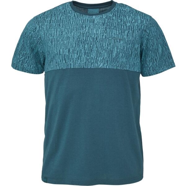Willard Willard DURAN Мъжка тениска, тюркоазено, размер