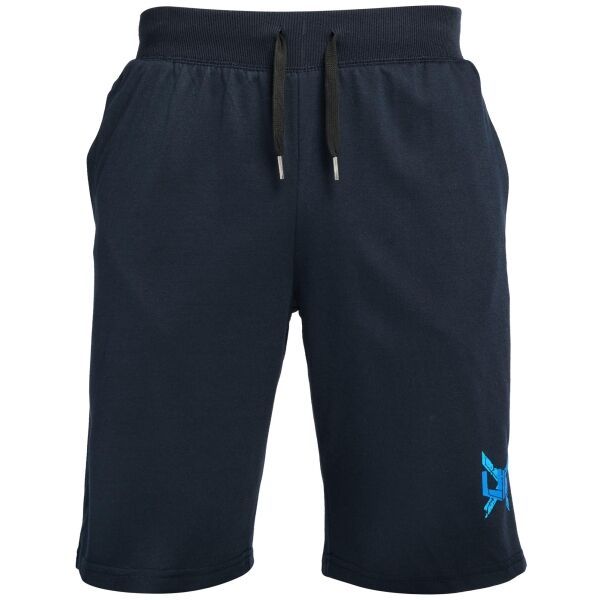 Willard Willard EBO Удобни мъжки трикотажни шорти, тъмносин, размер