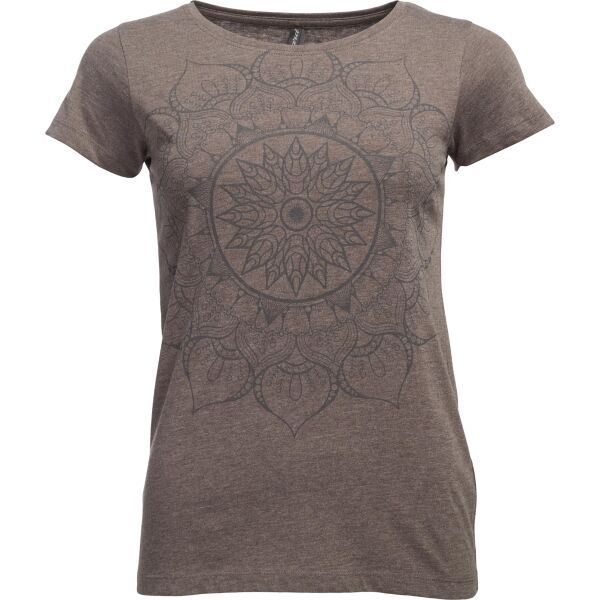 Willard Willard EDINA Дамска тениска, кафяво, размер