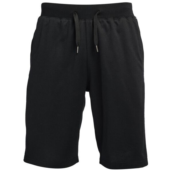 Willard Willard EDRIC Удобни мъжки трикотажни шорти, черно, размер