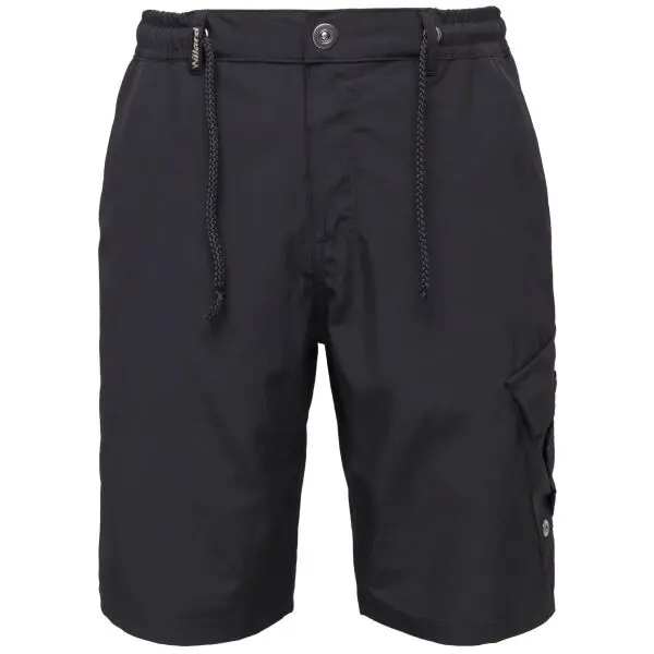 Willard Willard EDUR Мъжки туристически шорти, черно, размер