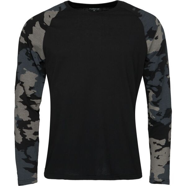 Willard Willard EDVIND Мъжка тениска, черно, размер