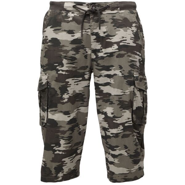 Willard Willard EIVOR Мъжки текстилен 3/4 панталон, тъмносиво, размер