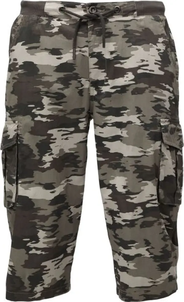 Willard Willard EIVOR Мъжки текстилен 3/4 панталон, тъмносиво, размер