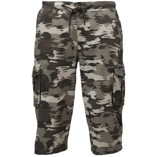 Willard Willard EIVOR Мъжки текстилен 3/4 панталон, тъмносиво, размер