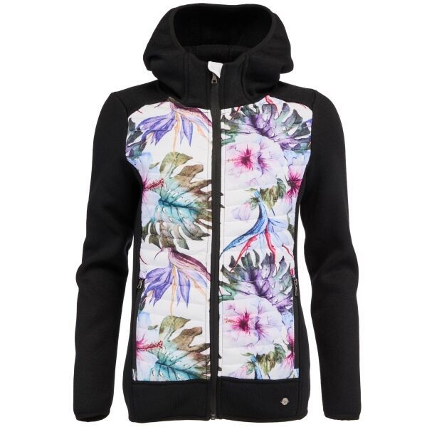 Willard Willard ELBA Дамски затоплен суитшърт, черно, размер