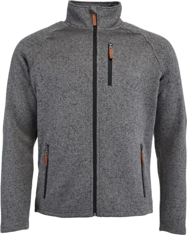 Willard Willard ENRIKE Мъжки суитшърт от флийс, тъмносиво, размер