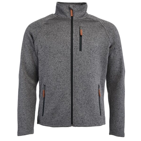 Willard Willard ENRIKE Мъжки суитшърт от флийс, тъмносиво, размер