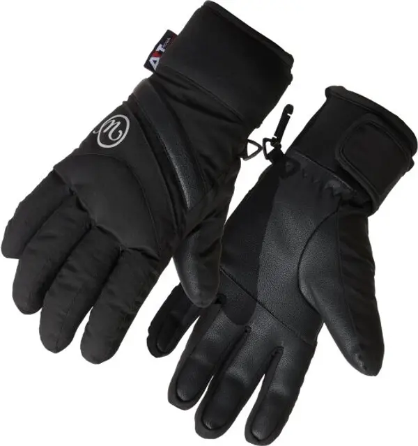 Willard Willard EVENAI Дамски ръкавици за ски, черно, размер