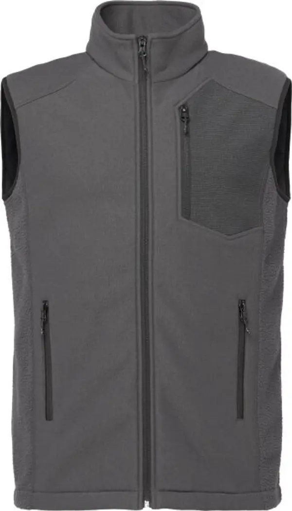 Willard Willard EVIKON Мъжко елече от полар, тъмносиво, размер