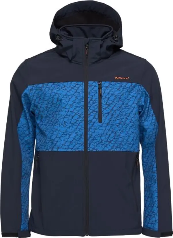 Willard Willard FANTO Мъжко яке от софтшел, тъмносин, размер