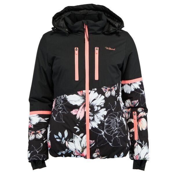 Willard Willard FELIPA Дамско скиорско яке, черно, размер