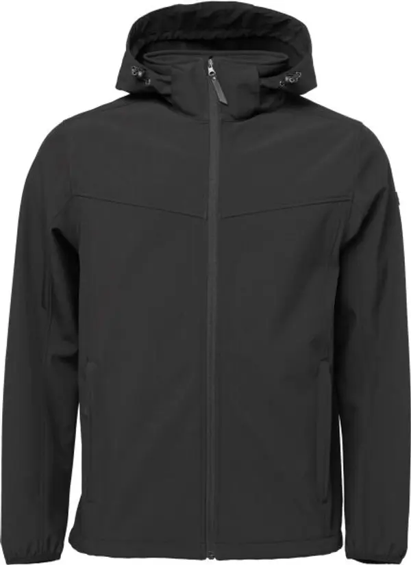 Willard Willard FILEMON Мъжко яке от софтшел, черно, размер