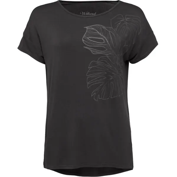 Willard Willard FILI Дамска тениска, черно, размер