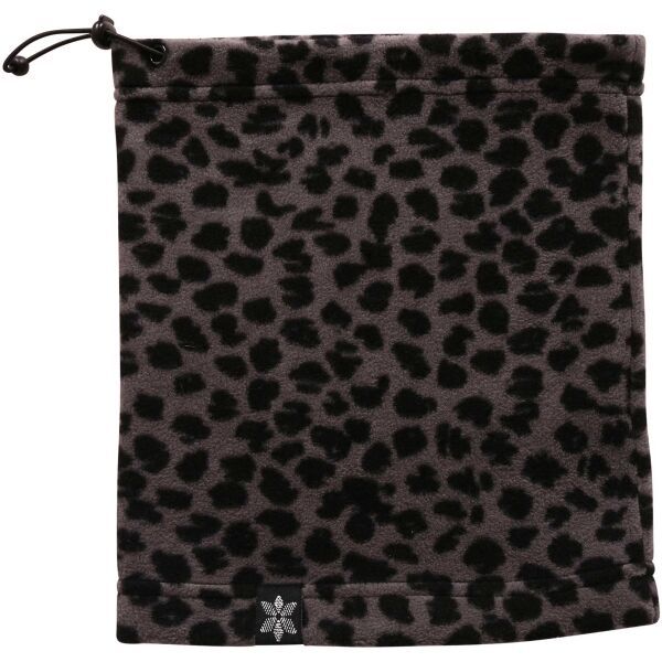 Willard Willard GAIA Дамски шал от полар, тъмносиво, размер