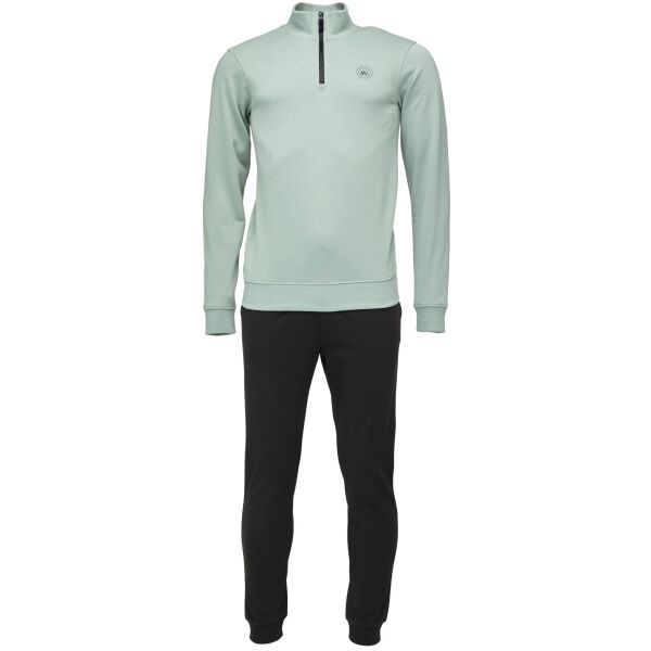 Willard Willard GAMER Мъжки спортен екип, светло-зелено, размер