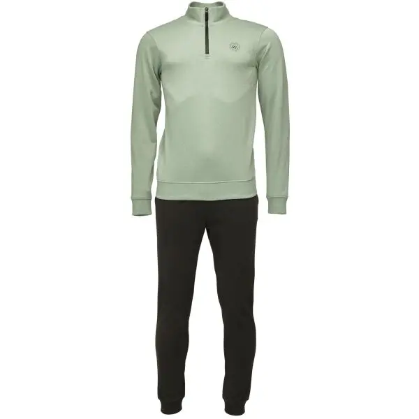 Willard Willard GAMER Мъжки спортен екип, светло-зелено, размер