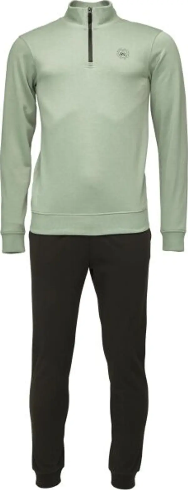 Willard Willard GAMER Мъжки спортен екип, светло-зелено, размер XXL