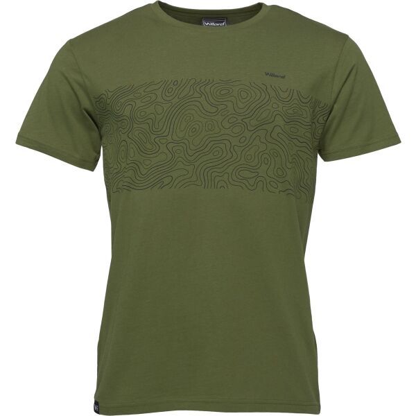 Willard Willard GANDAL Мъжка тениска, khaki, размер