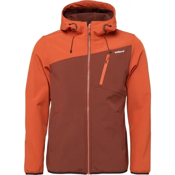 Willard Willard GANDALF Мъжко яке от софтшел, винен, размер XXL