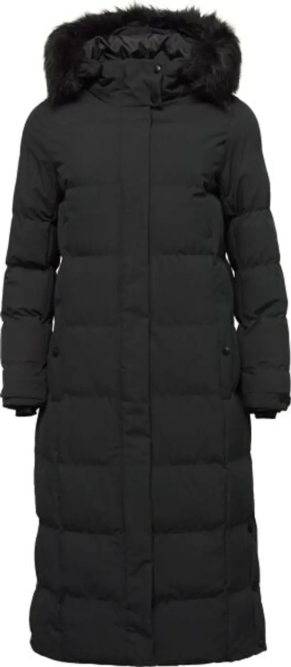 Willard Willard GILDA Дамско капитонирано яке-дълго, черно, размер