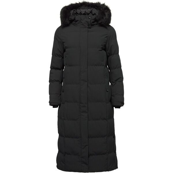 Willard Willard GILDA Дамско капитонирано яке-дълго, черно, размер