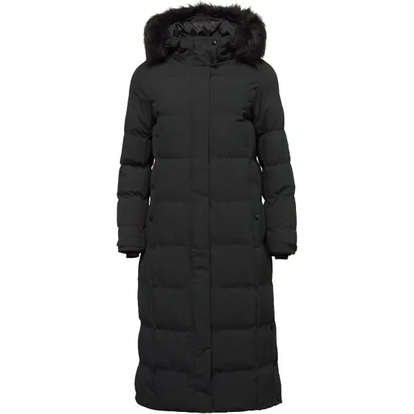 Willard Willard GILDA Дамско капитонирано яке-дълго, черно, размер