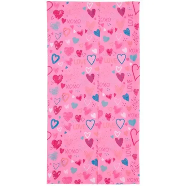 Willard Willard GIRON Детска безшевна мултифункционална кърпа, розово, размер