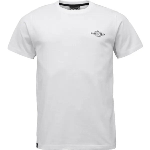 Willard Willard GLUMA Мъжка тениска, бяло, размер