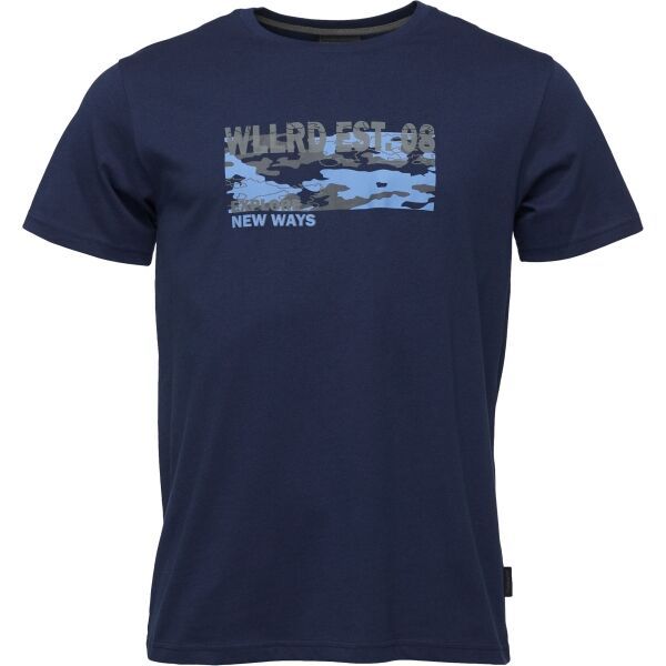 Willard Willard GONAK Мъжка тениска, тъмносин, размер