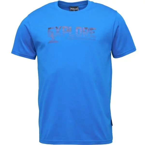 Willard Willard GONYL Мъжка тениска, синьо, размер