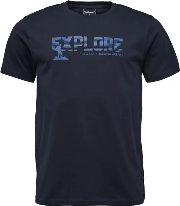 Willard Willard GONYL Мъжка тениска, тъмносин, размер