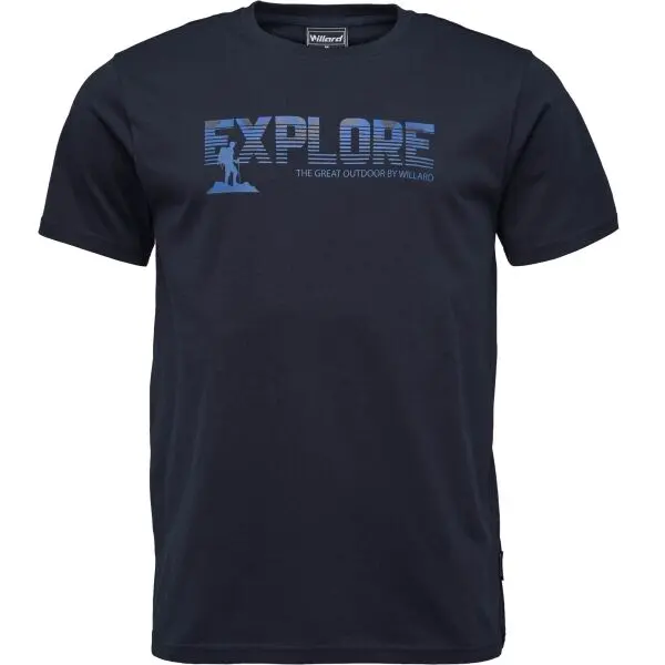 Willard Willard GONYL Мъжка тениска, тъмносин, размер XXL