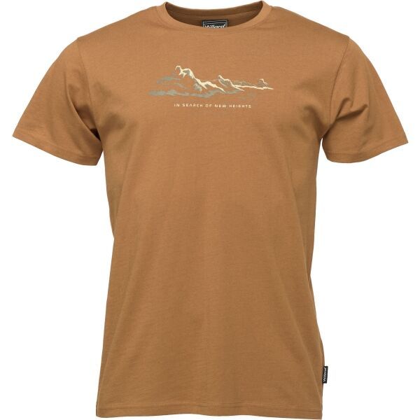 Willard Willard GORDA Мъжка тениска, кафяво, размер