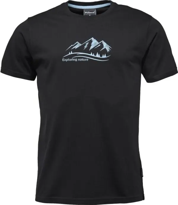 Willard Willard GORDIK Мъжка тениска, черно, размер