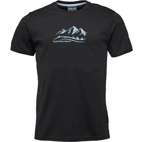 Willard Willard GORDIK Мъжка тениска, черно, размер XXL