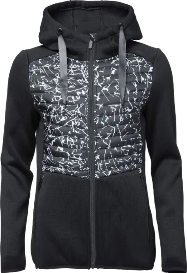 Willard Willard GRONA Дамски затоплен суитшърт, черно, размер